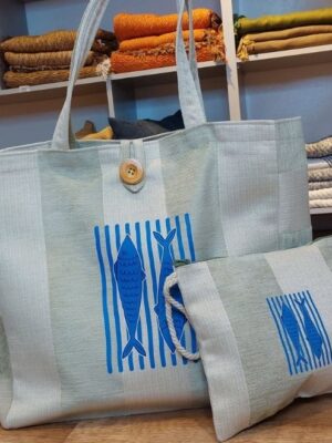Sac et trousse en Coton