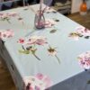 Nappe Sofia bleu clair