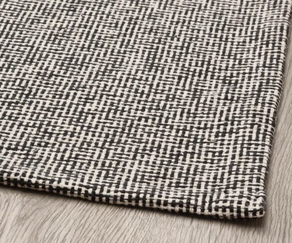 Tapis Écru/Noir