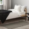 Tapis Ecru/Noir
