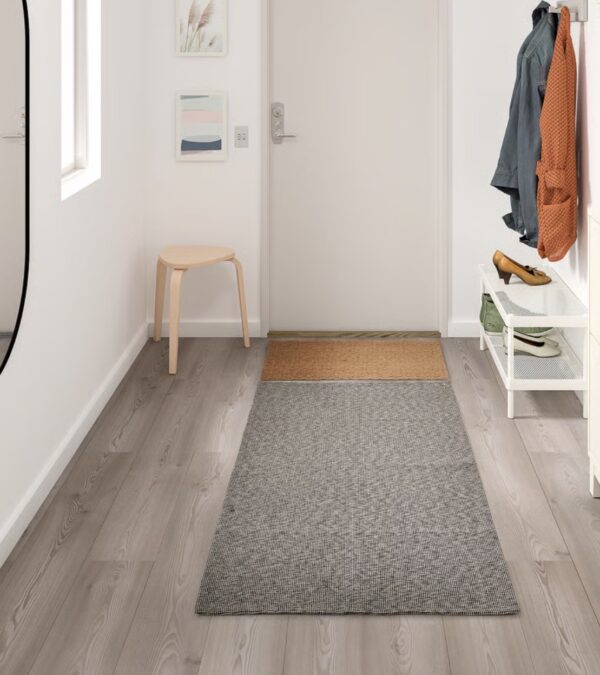 Tapis Ecru/Noir