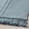 Paire Tapis Bleu Clair