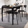 Tapis Écru/Noir