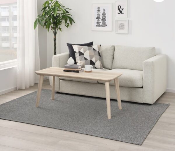 Tapis Écru/Noir