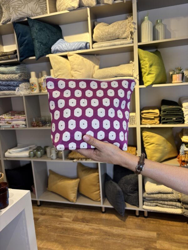 Trousse en coton