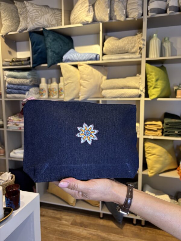 Trousse en coton