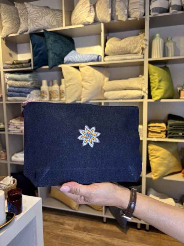 Trousse en coton