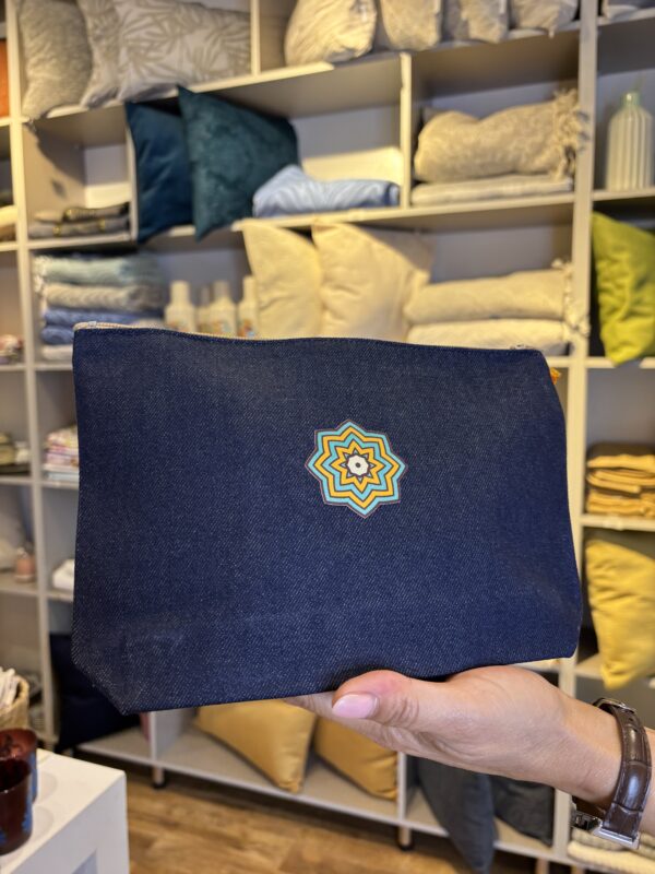 Trousse en jean