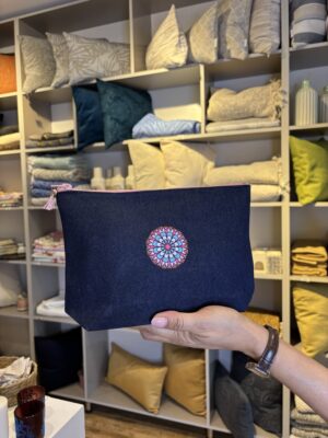 Trousse en jean