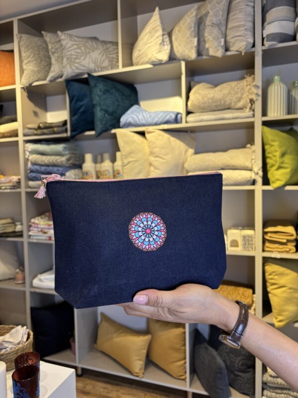 Trousse en jean