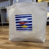 Tote bag poisson