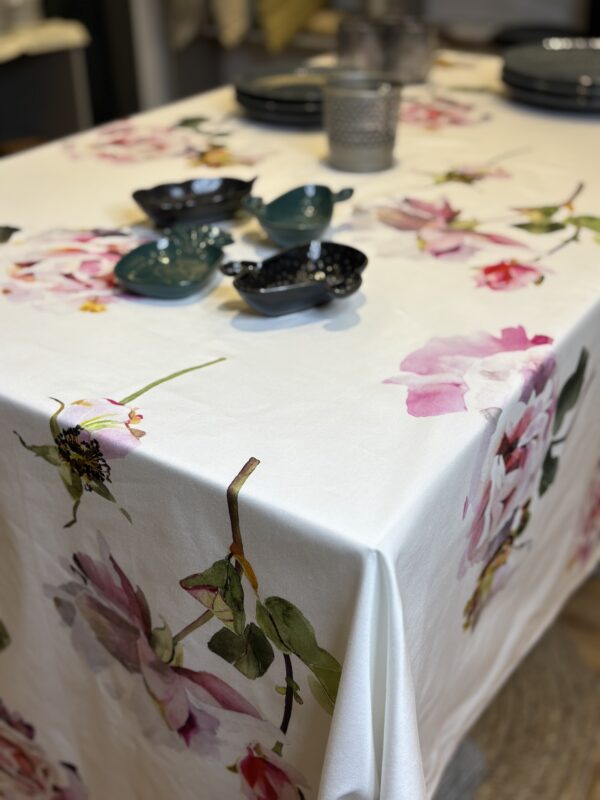 Nappe Sofia blanche