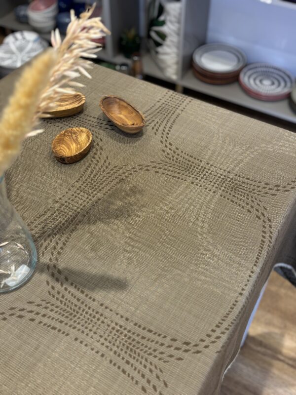 Nappe Orea Marron