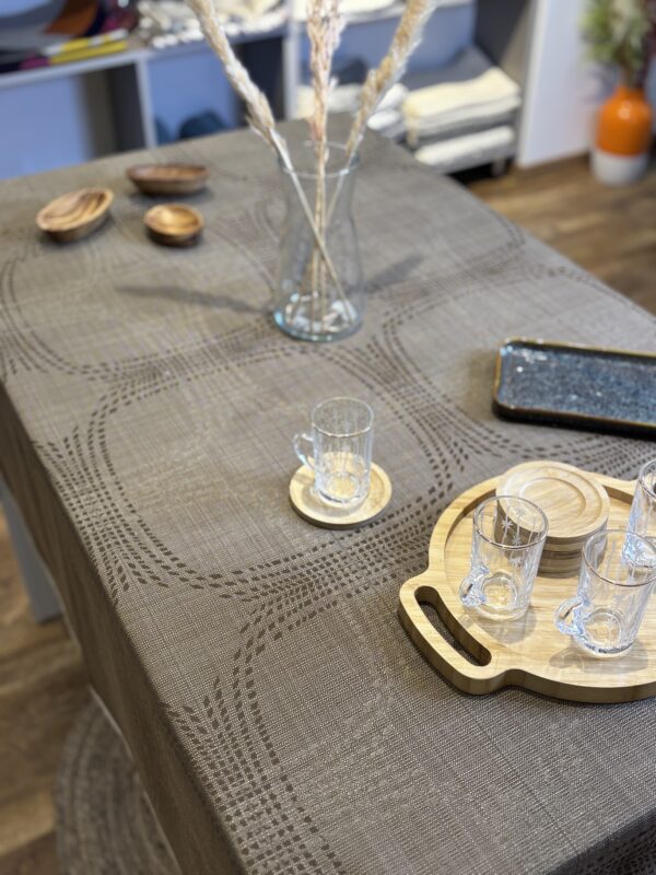Nappe Orea Marron
