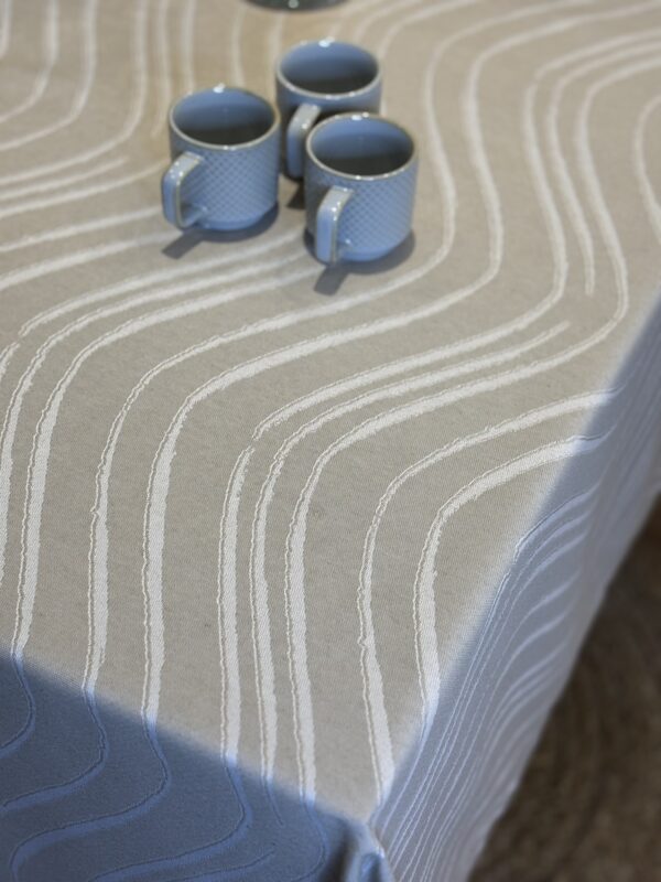 Nappe en lin Beige