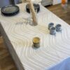 Nappe en lin Beige