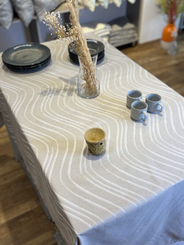 Nappe en lin Beige