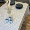 Nappe en lin Beige
