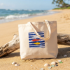 Tote bag poisson