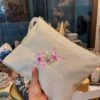 Sac de plage papillon avec trousse