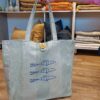 Sac de plage poisson bleu et trousse