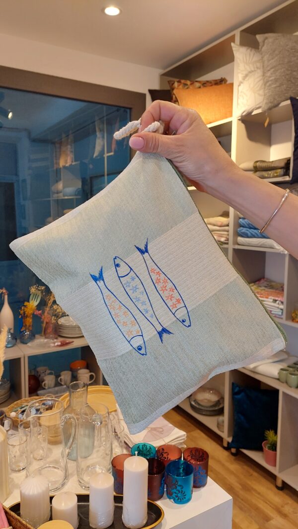 Sac de plage poisson