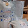 Sac de plage poisson