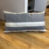 Coussin en lin rectangulaire