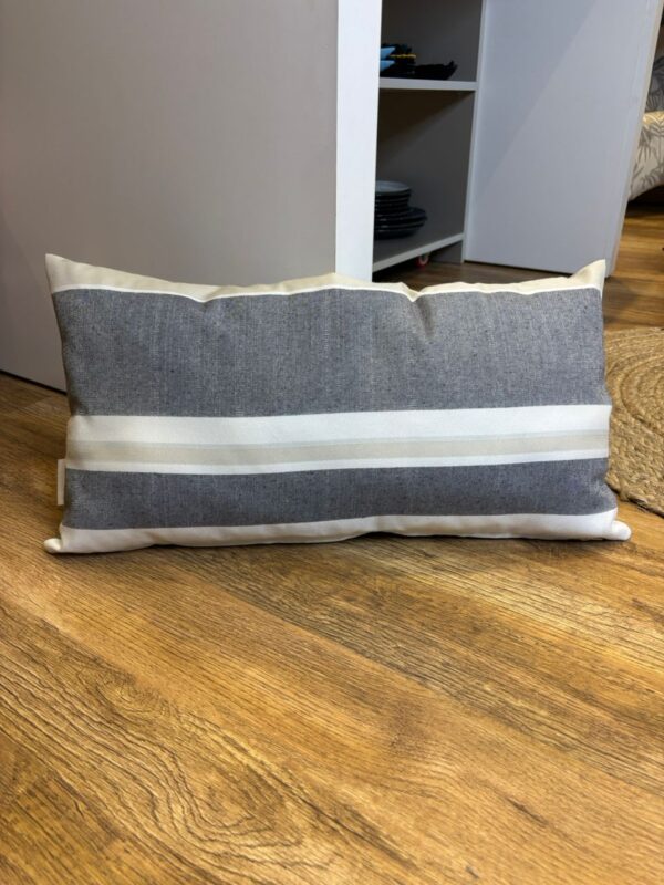 Coussin en lin rectangulaire