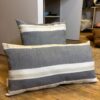 Coussin en lin rectangulaire