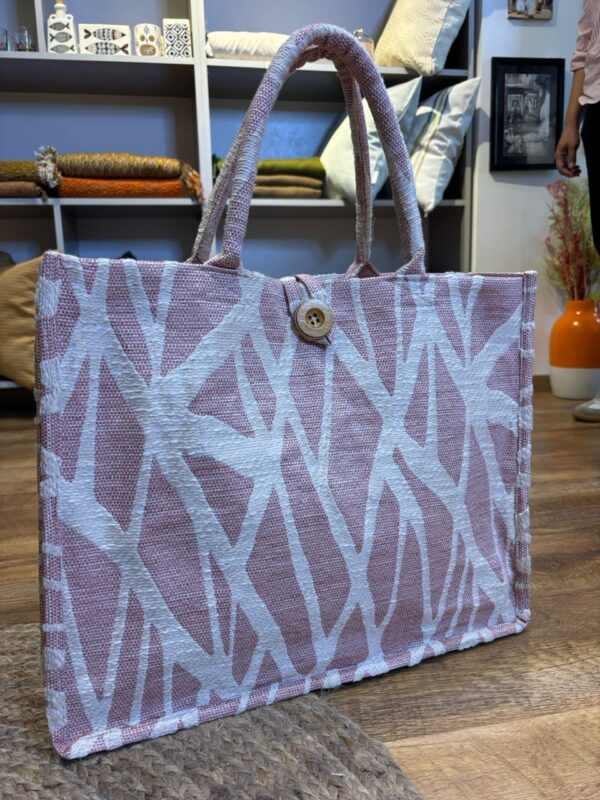 Sac de plage rose