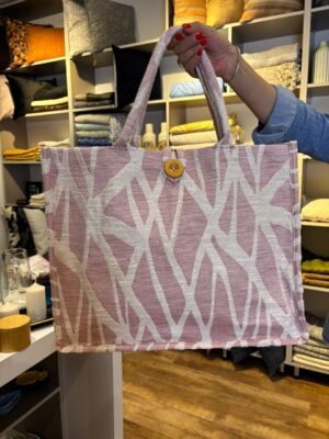 Sac de plage rose