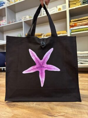 SAC DE PLAGE ETOILE DE MER