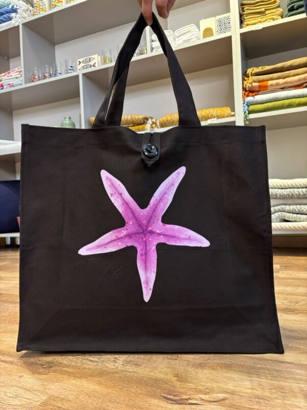SAC DE PLAGE ETOILE DE MER
