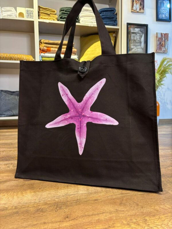 SAC DE PLAGE ETOILE DE MER