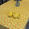 Nappe jaune