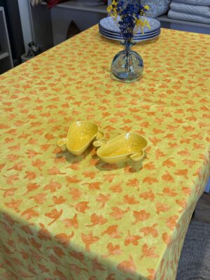 Nappe jaune