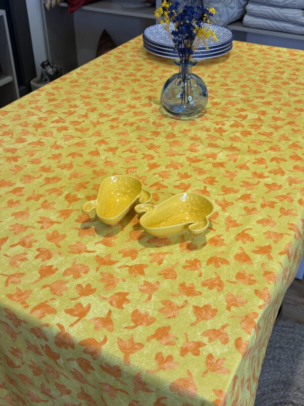 Nappe jaune