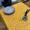 Nappe jaune