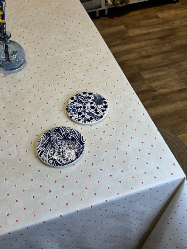 Nappe ecru