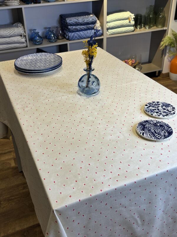 Nappe ecru