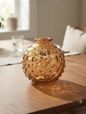 Vase en verre