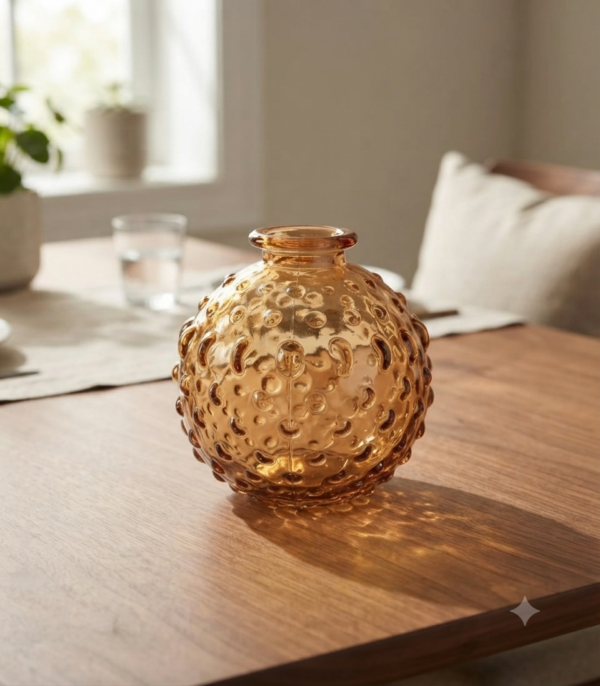 Vase en verre