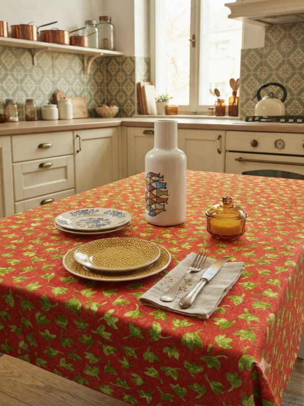 Nappe orange