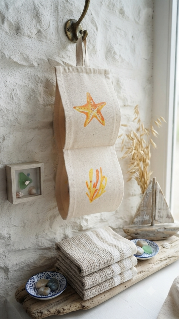 Porte papier toilette