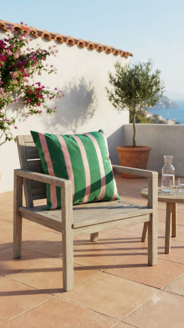 Coussin dolce vita