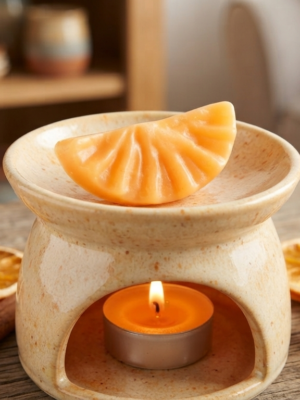 Fondant orange et cannelle