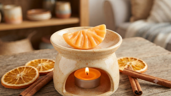 Fondant orange et cannelle