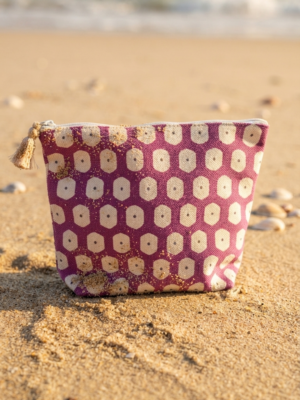 Trousse en coton