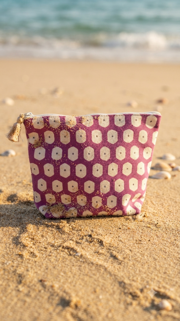 Trousse en coton